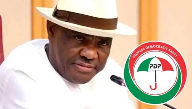 PDP faction leaders announcing House of Representatives candidates in Ibadan, Oyo State, ahead of the 2027 general elections.
