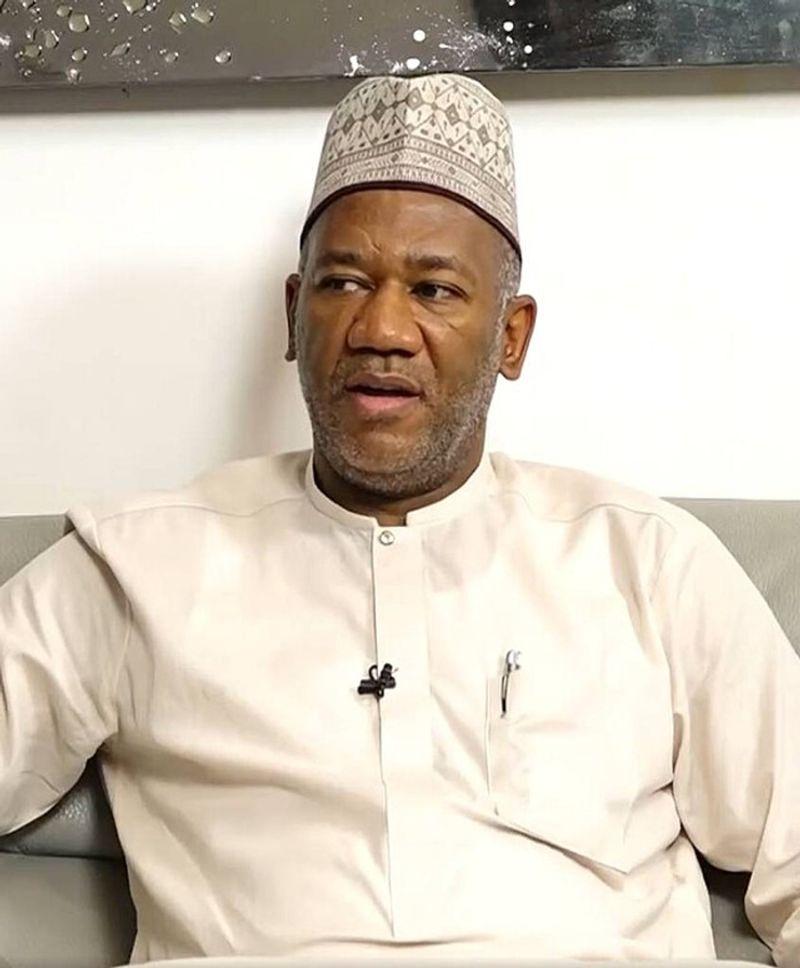 Yusuf Datti Baba-Ahmed speaking during a media interview about Peter Obi and the 2027 elections
