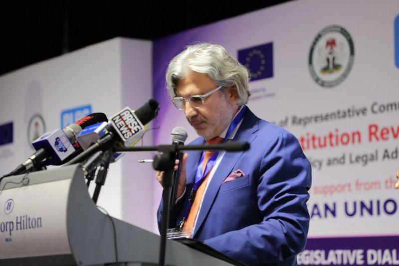 Stakeholders at International Zero Waste Day event discussing food waste reduction in Nigeria