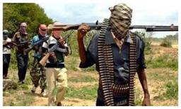 Residents of a Katsina community after a bandit attack in the early hours