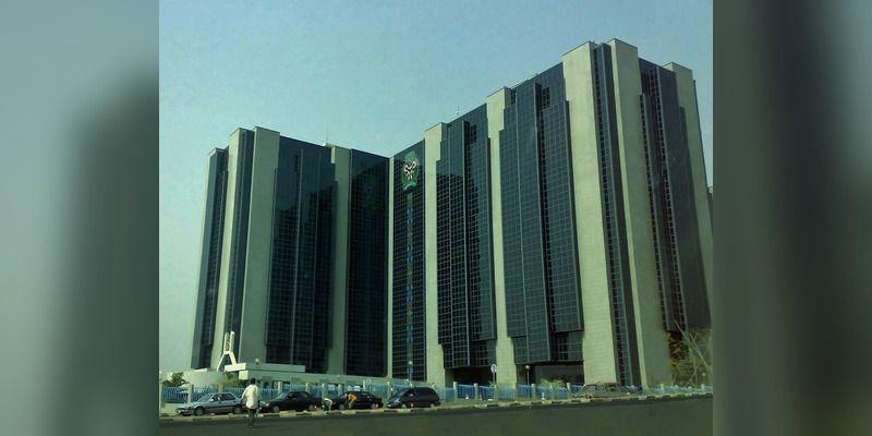 Central Bank of Nigeria headquarters in Abuja.