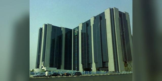 Central Bank of Nigeria headquarters in Abuja.