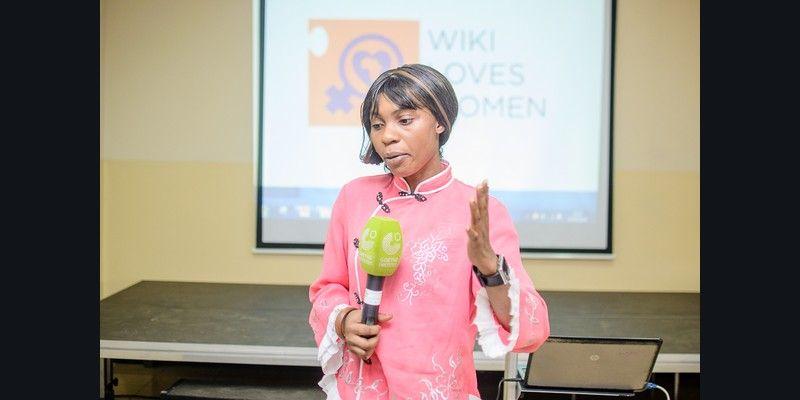 Nigerian creators speaking at a Lagos creator-economy event.