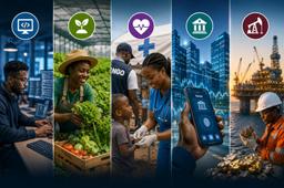 6 sectors powering Nigeria's employment boom.