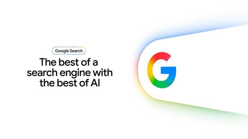 Official Google Search visual with Google Search label and multicolour Google G.