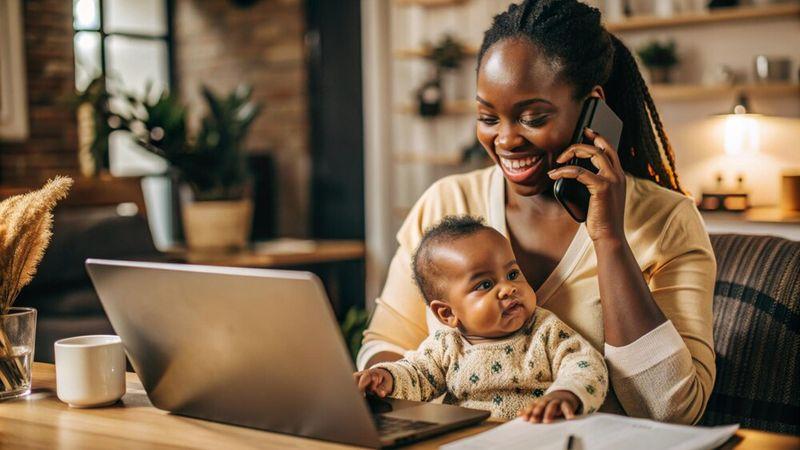 Here are tips to help women balance their career and family