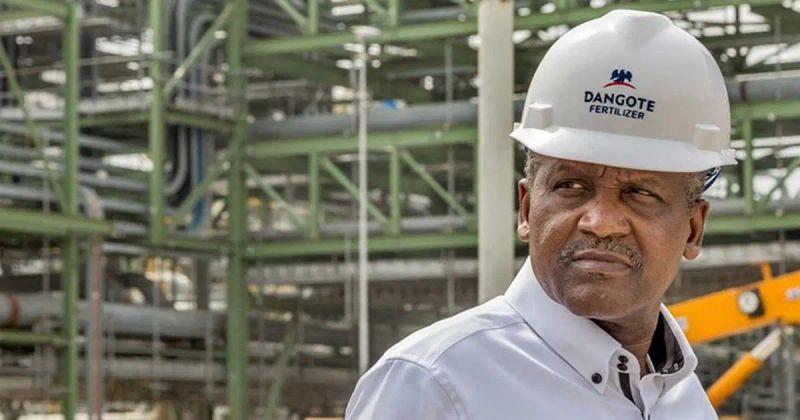 Aliko Dangote’s refinery signs distribution deal for 65m litres of petrol.