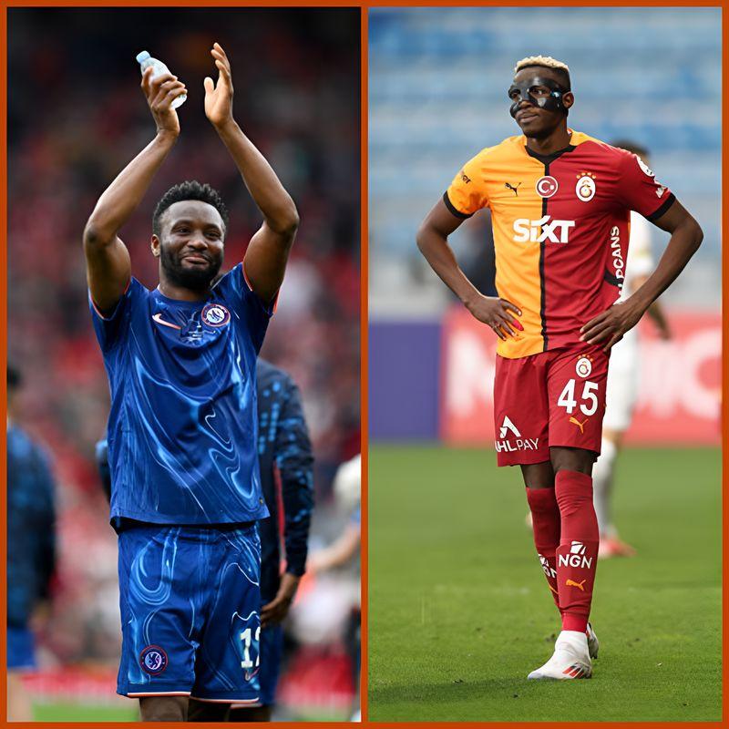 John Mikel Obi speaks on his podcast about Osimhen’s potential transfer to Chelsea.