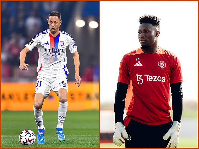 Amorim, who has personal ties to both Onana and Matic, described them as proud professionals