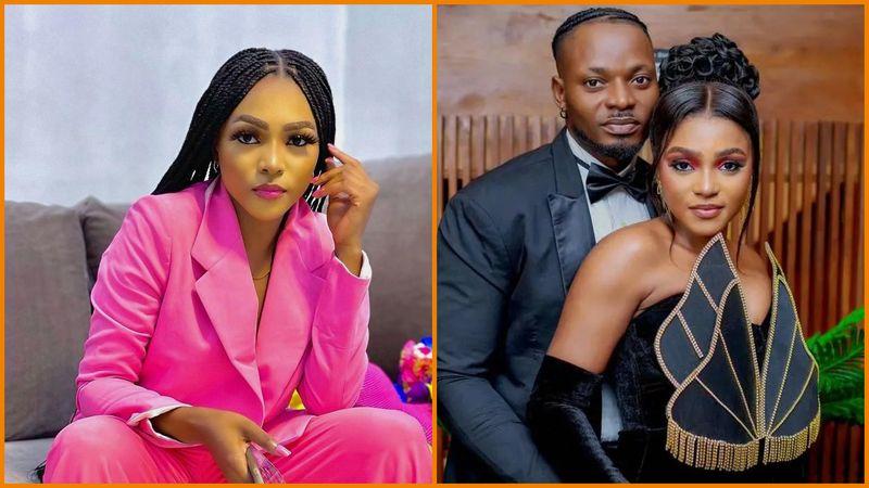 Ex-BBNaija housemate Kassia disclosed that her family are not happy that her management chose to take her off the show