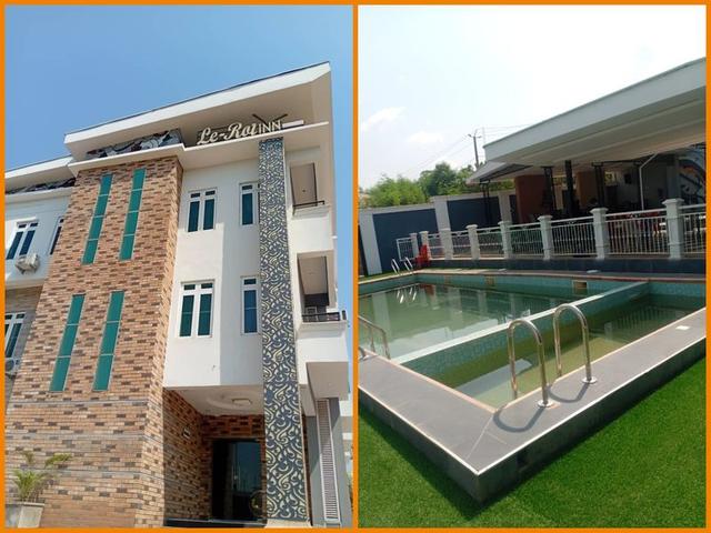 Le-Roi Inn opens in Apete, Ibadan, to the delight of hospitality seekers.