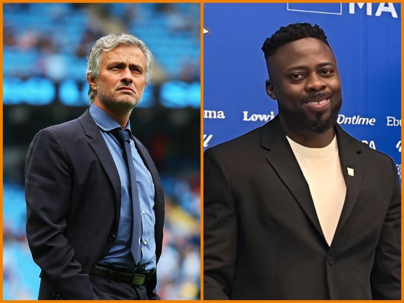 Nigerian football content creator Klinton Cod and José Mourinho headline the launch of Football.com TV, featuring African journalists and football pundits.