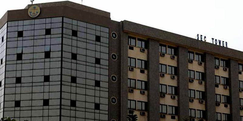 The headquarters of Nigeria’s Securities and Exchange Commission in Abuja.