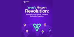 Yolat cross-border payments graphic showing the company logo, world map and currency markers.