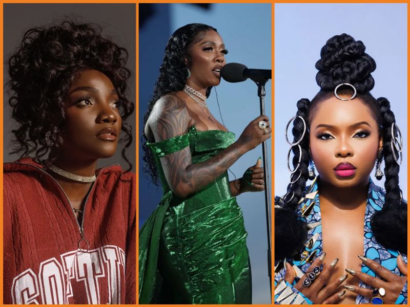 Nigiran Girl Rapper TheRadar - Top 10 female collaborations yet to happen in Nigerian music