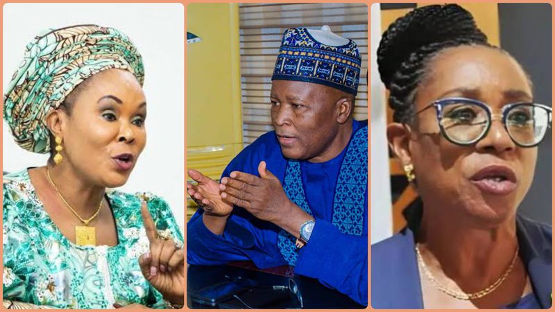 TheRadar - Cabinet Reshuffle: Ade-John, Gwarzo, Kennedy, Ibrahim ...